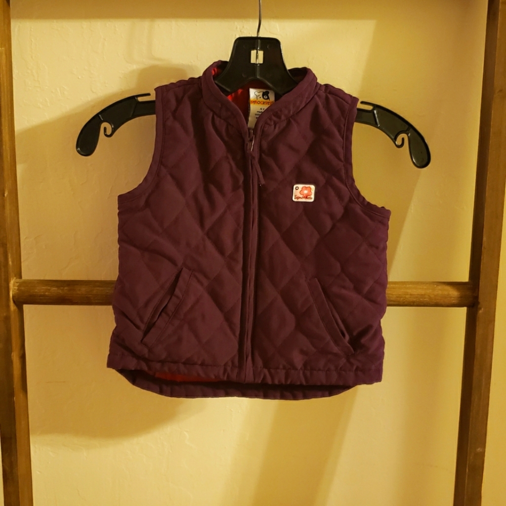 Sprockets Toddler Puffer Vest